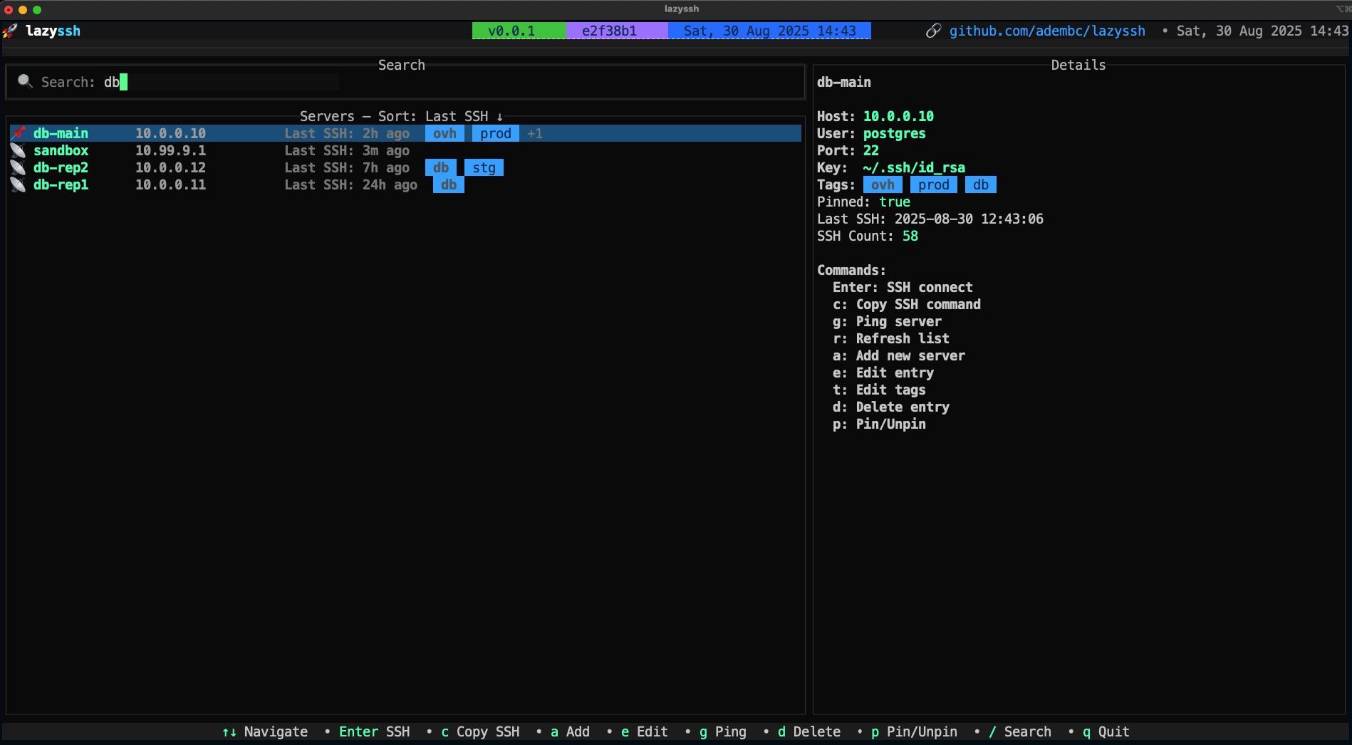 Fuzzy search servers