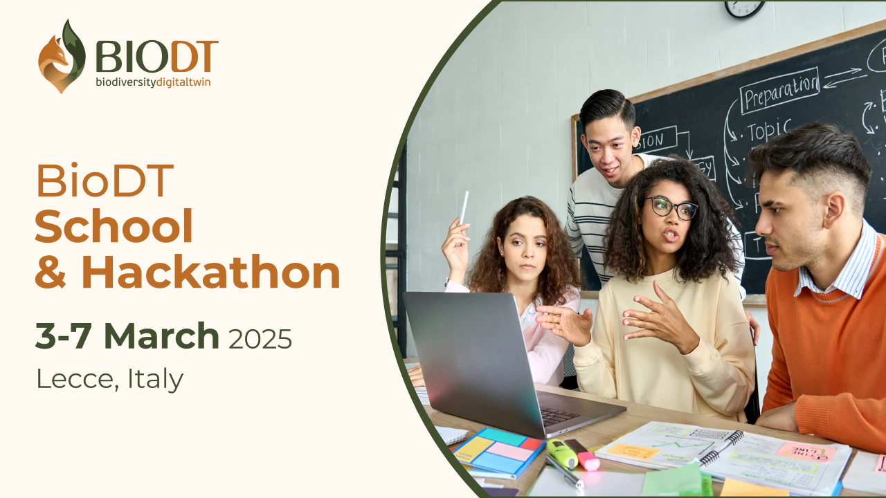 BioDT School & Hackathon