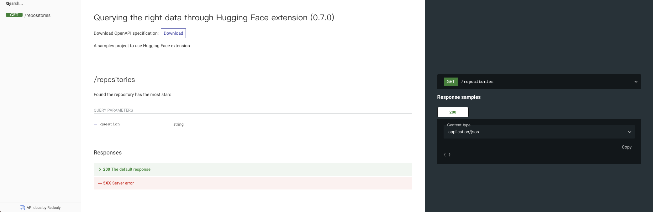 API Document