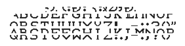 font