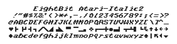 font