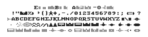 font