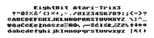 font