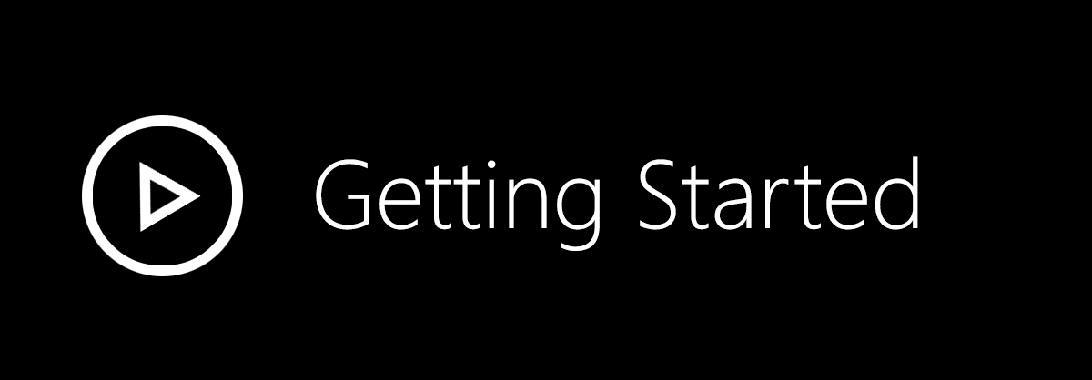 Getting Started and Documentation