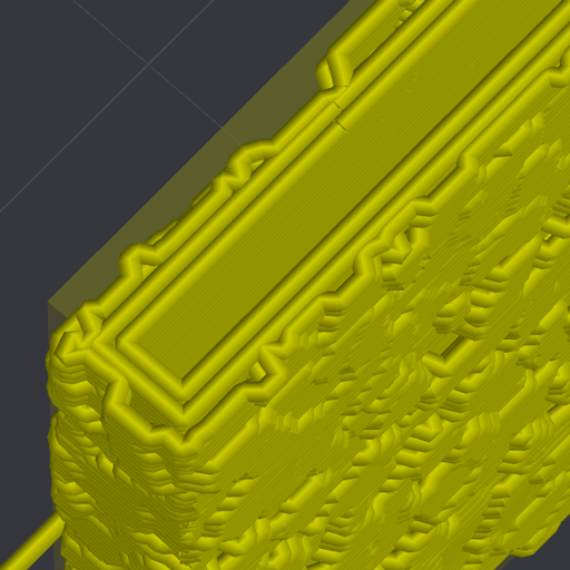 Fuzzy-skin-Displacement-mode