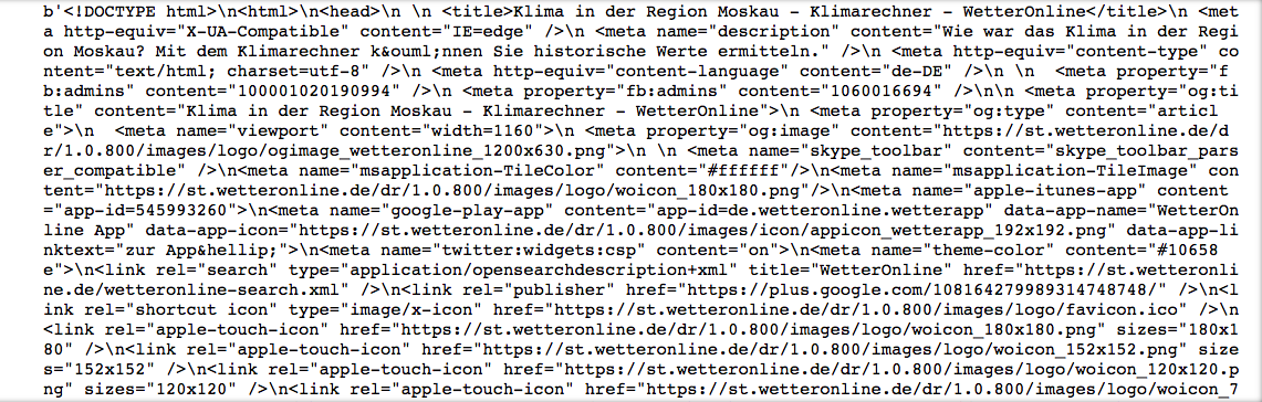 ugly output