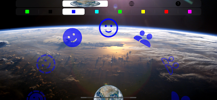 The HUD Mode Test App (Original Image)