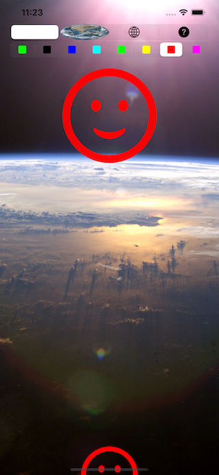 The HUD Mode Test App