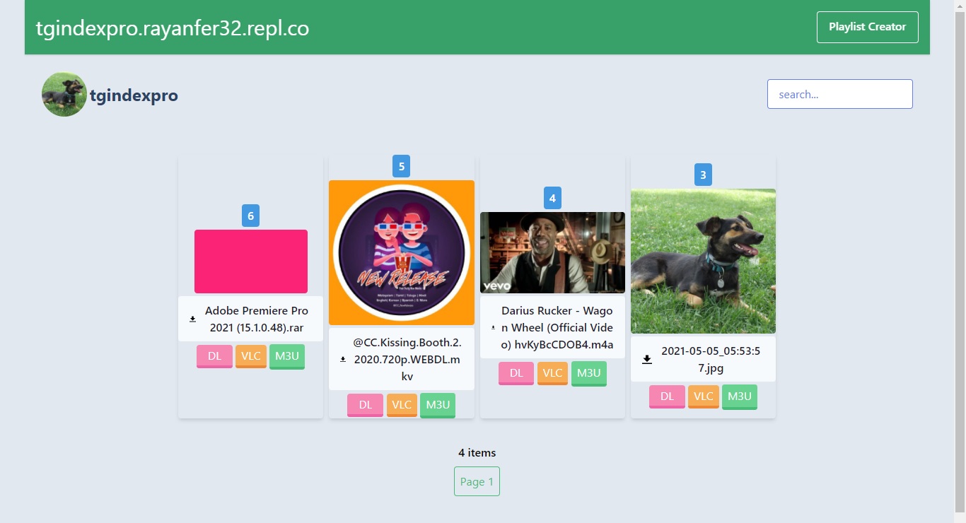 website index website index