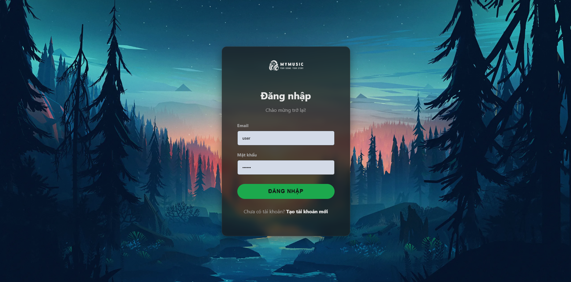 Login Page