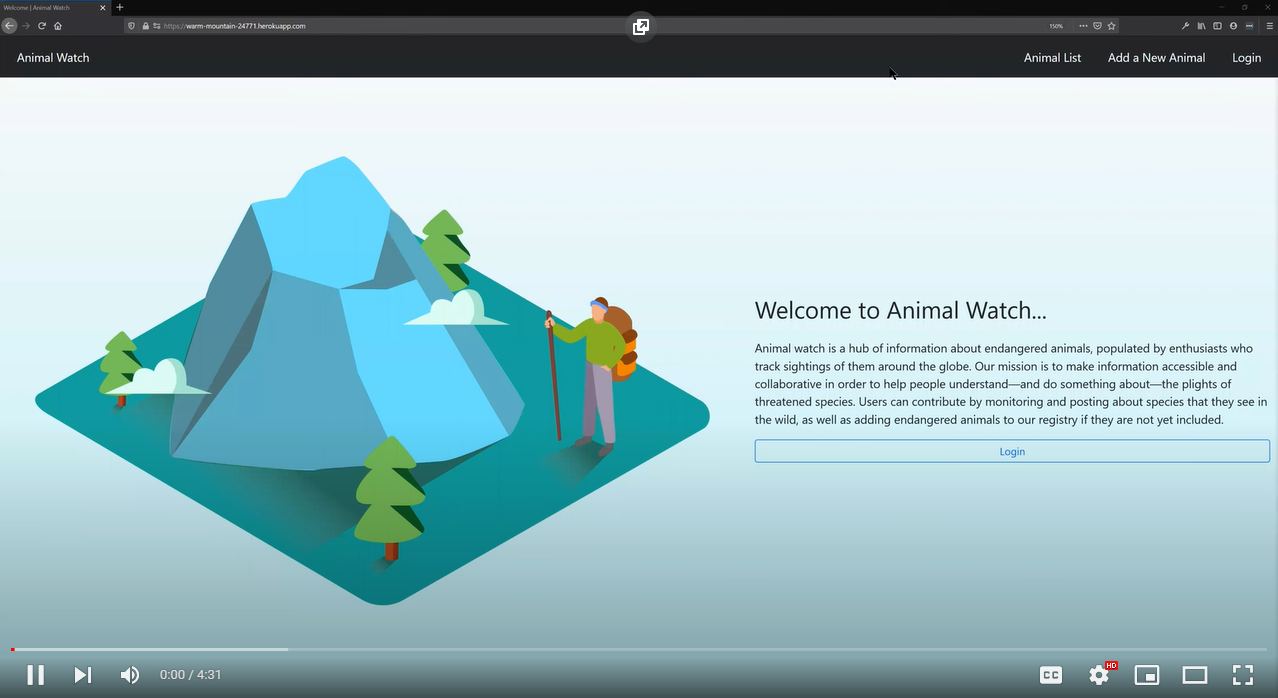 YouTube - Animal Watch