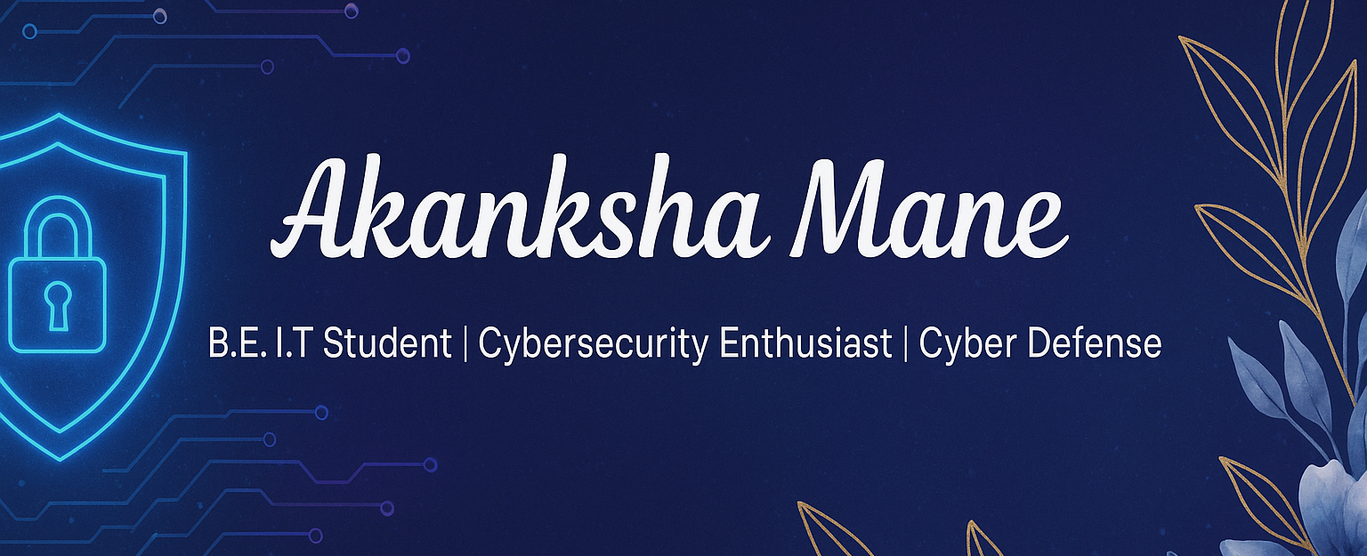 Akanksha Mane Banner