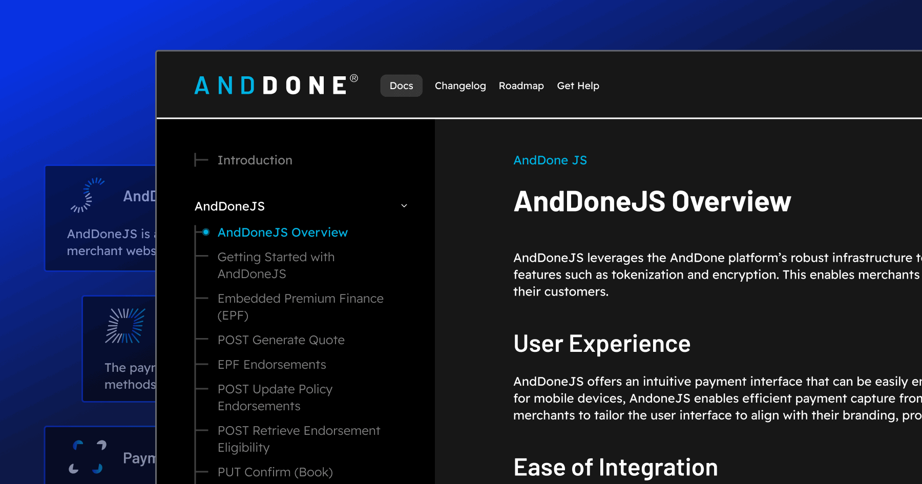 Developer Docs Preview