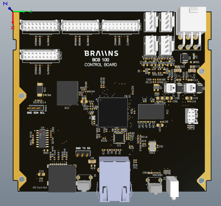 Braiins Control Board - BCB100
