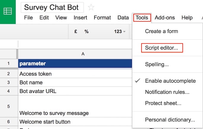 script-editor