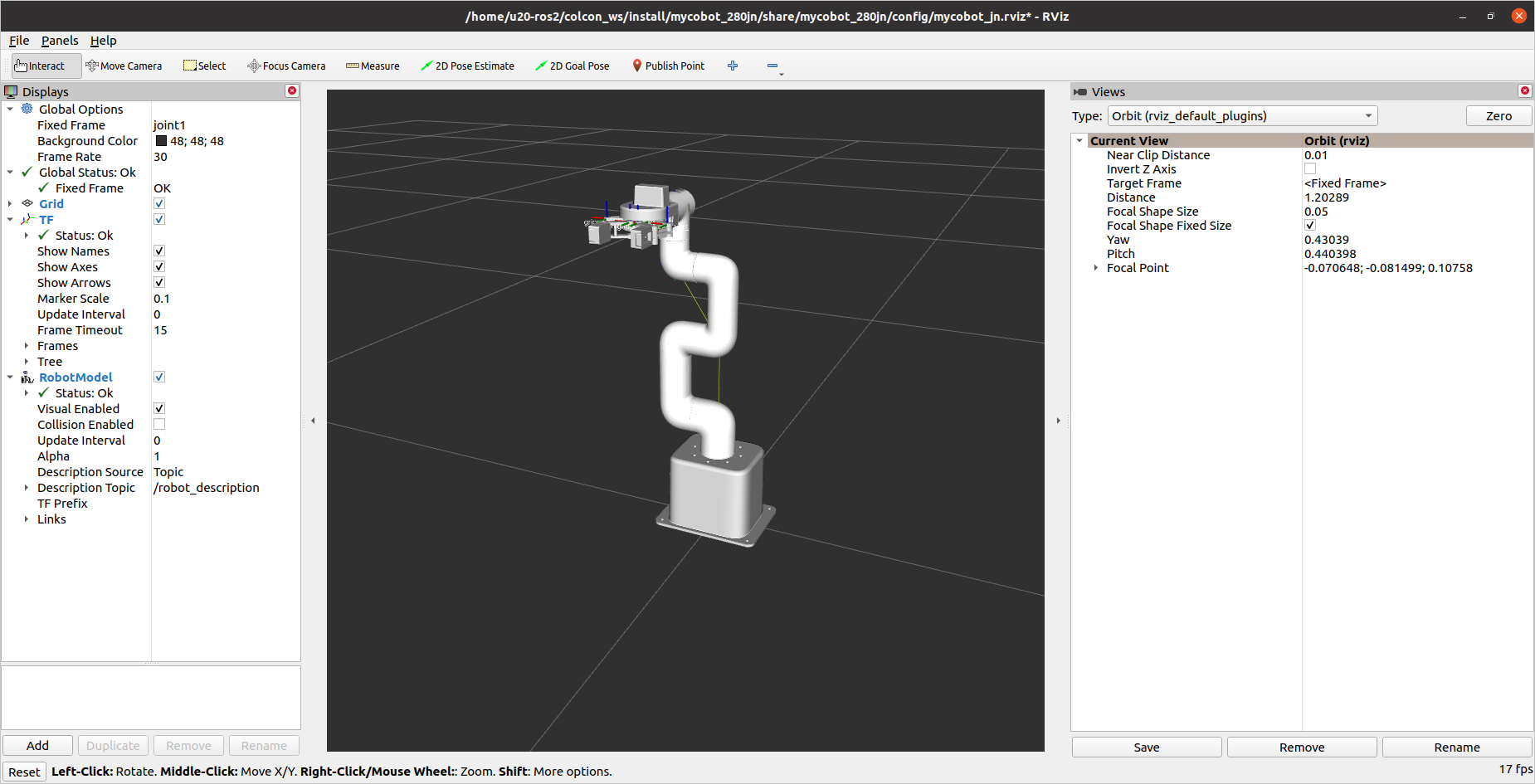 280 m5 adaptive gripper