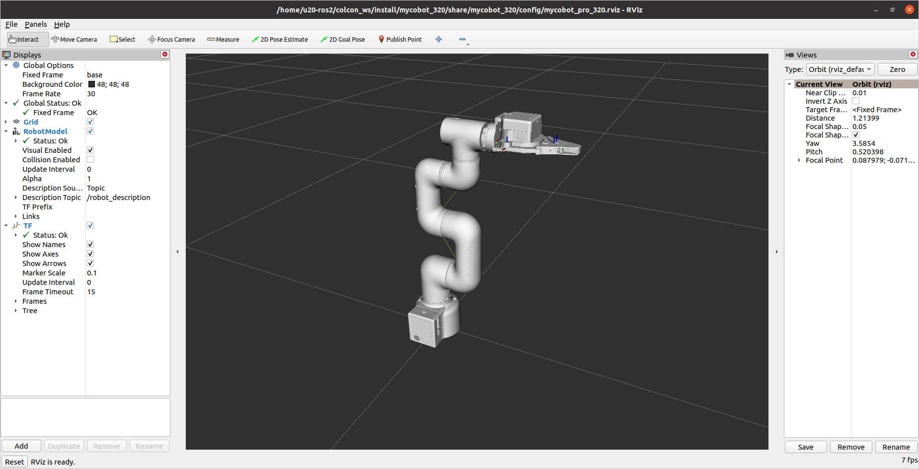 320 m5 2022 force gripper