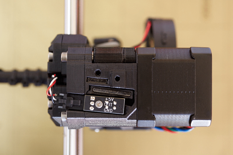 Bear extruder filament sensor