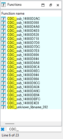 automatically renaming virtual methods