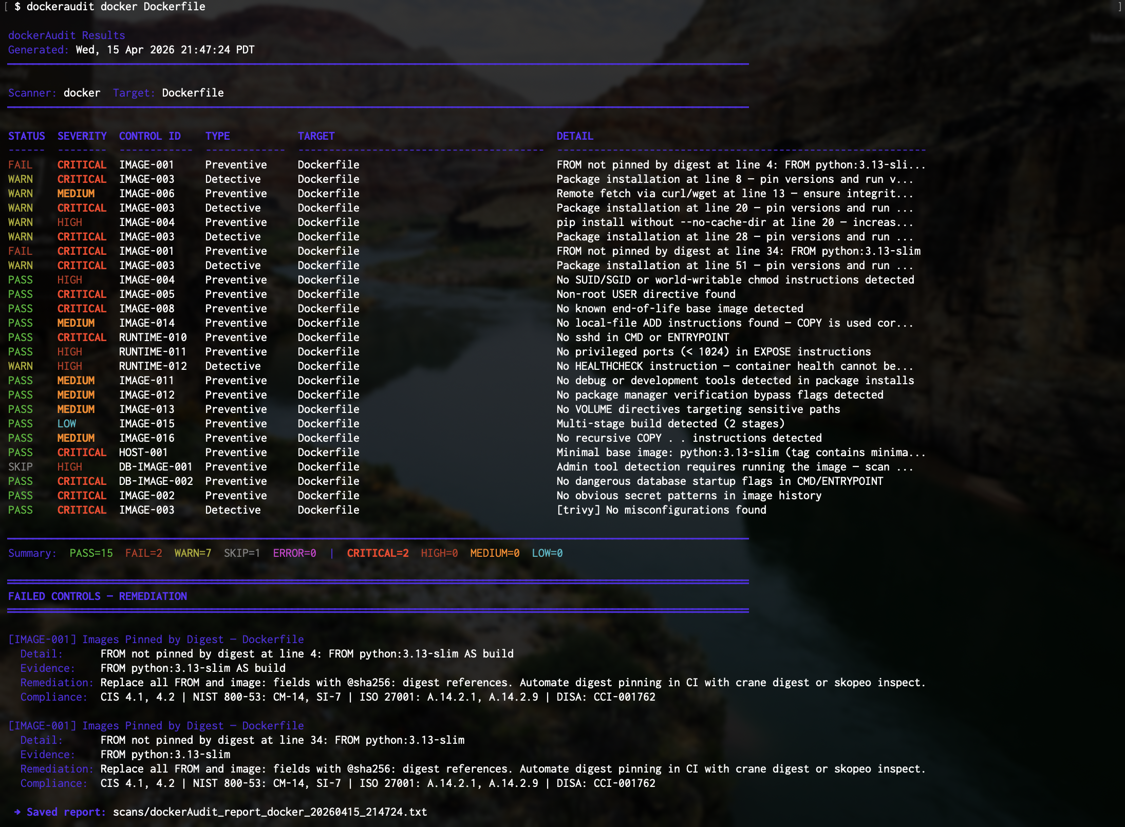 dockerfile