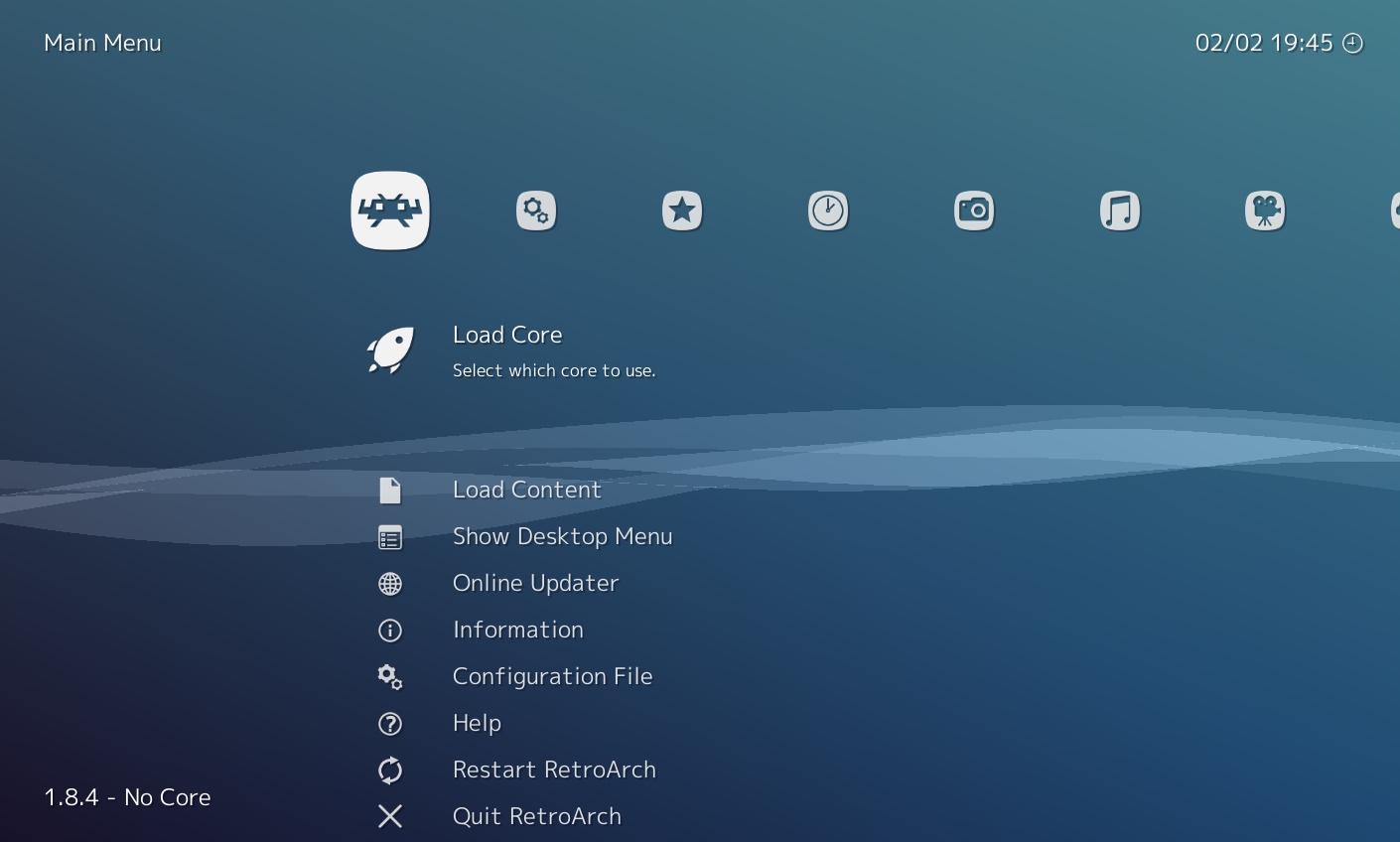 XMB menu driver XMB menu driver