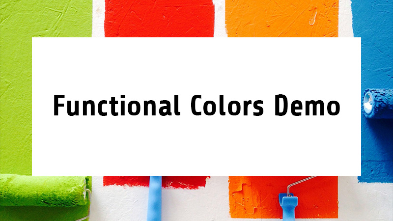Functional Colors Demo Image