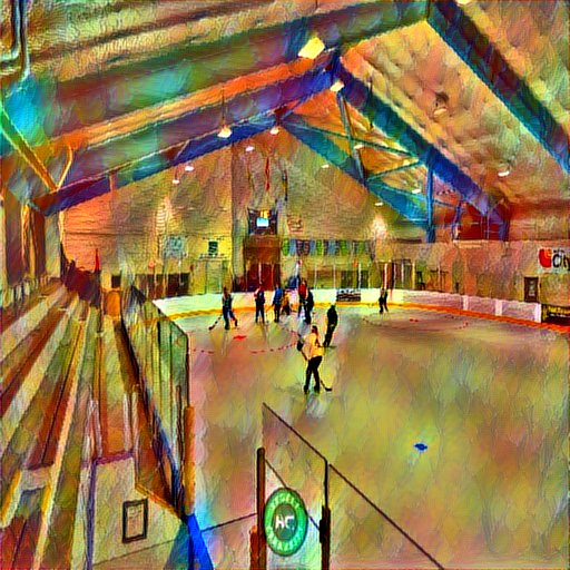 Deep Art Image