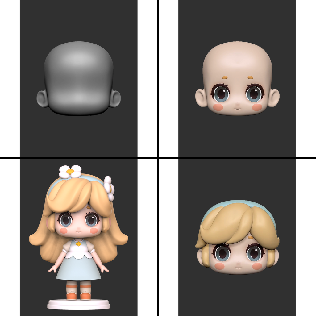 ZBrush Modeling Preview