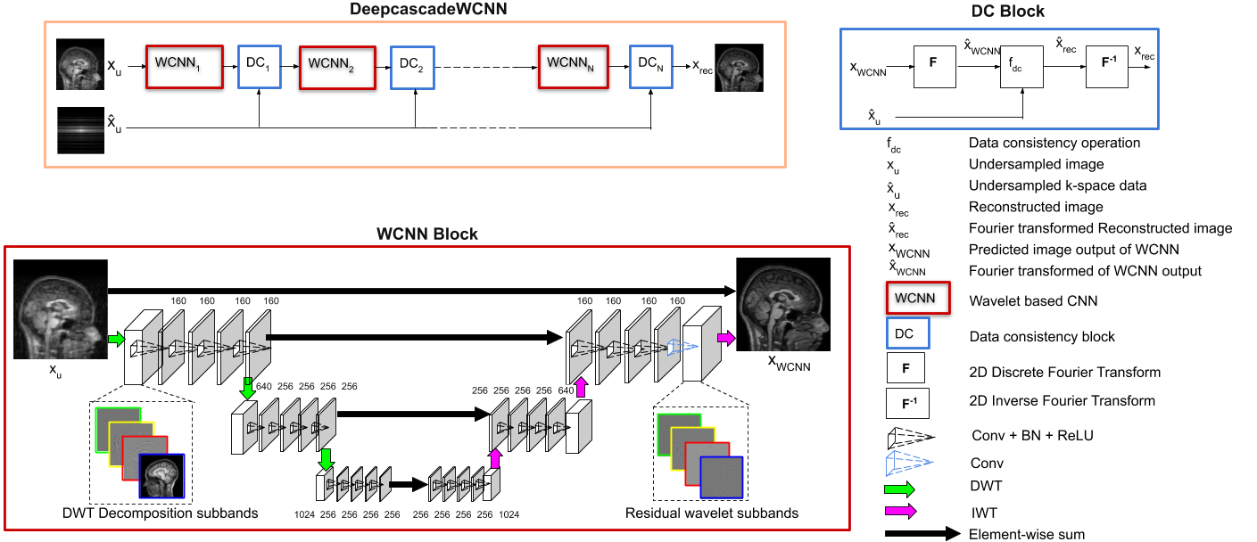 DC-WCNN Architecture
