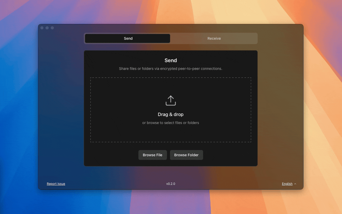 AltSendme working demo