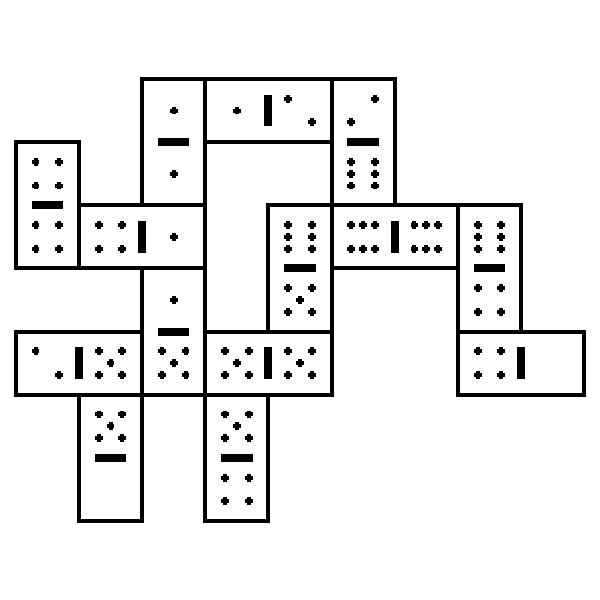 Dominoes diagram