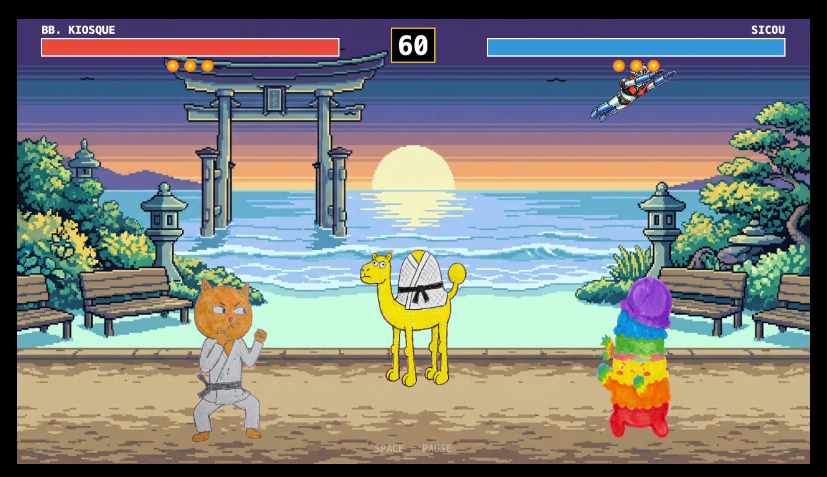 Bebe Kiosque VS Sicou