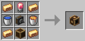 Crafting recipe