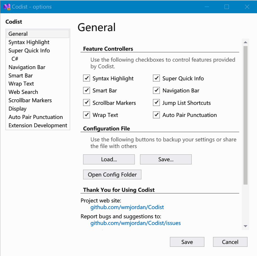 General customization